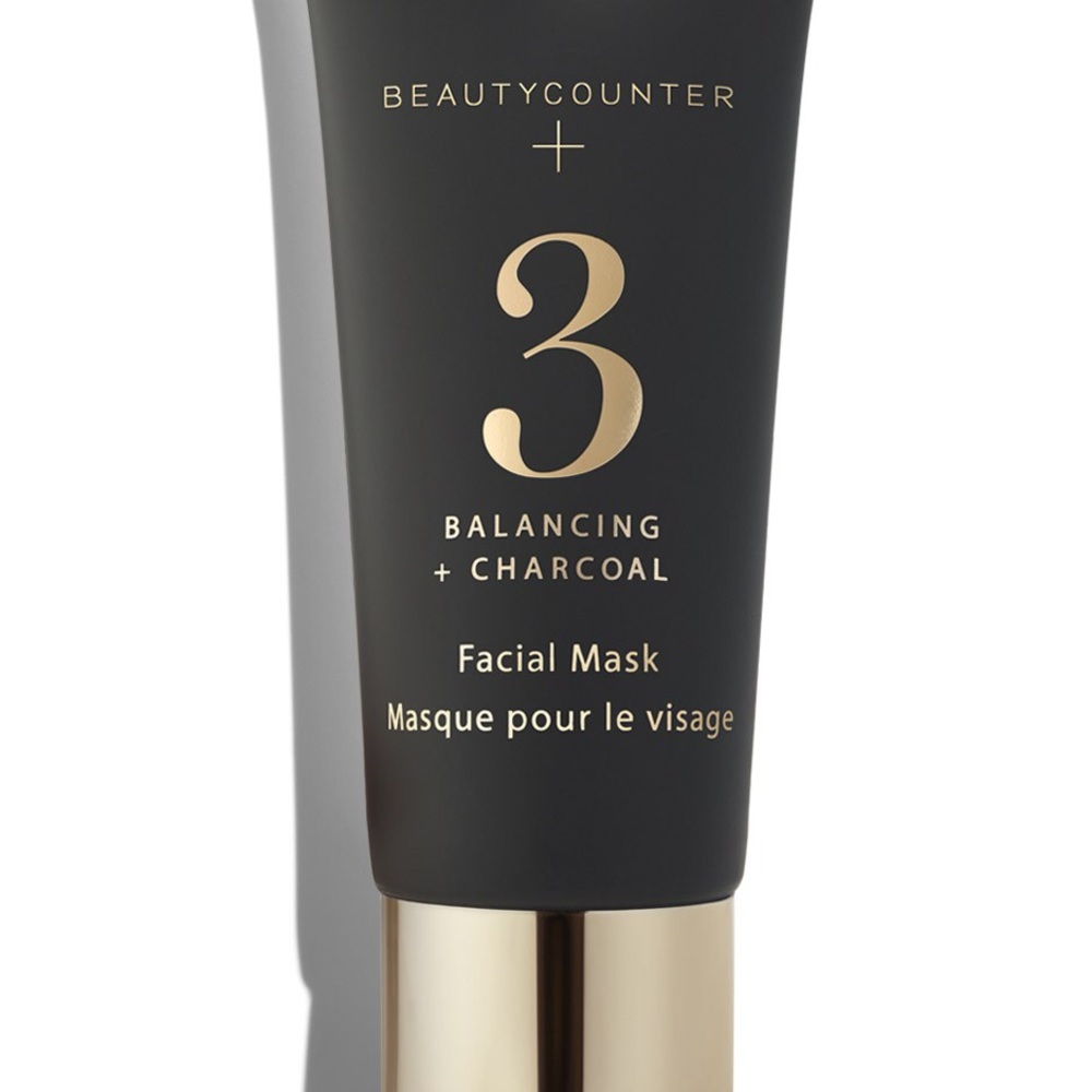 Beautycounter balancing charcoal mask